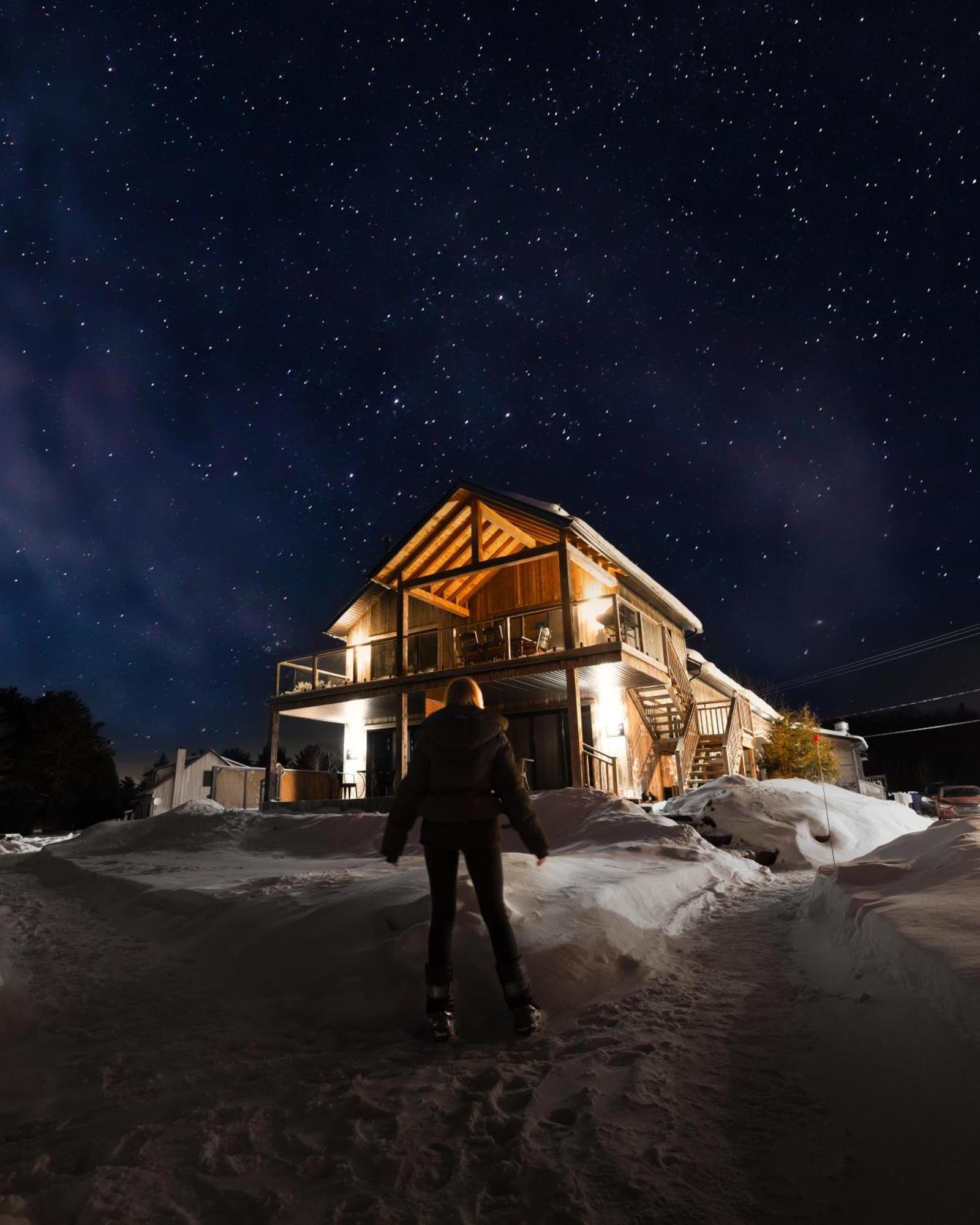 Le 2800 Du Parc Villa Shawinigan Bagian luar foto