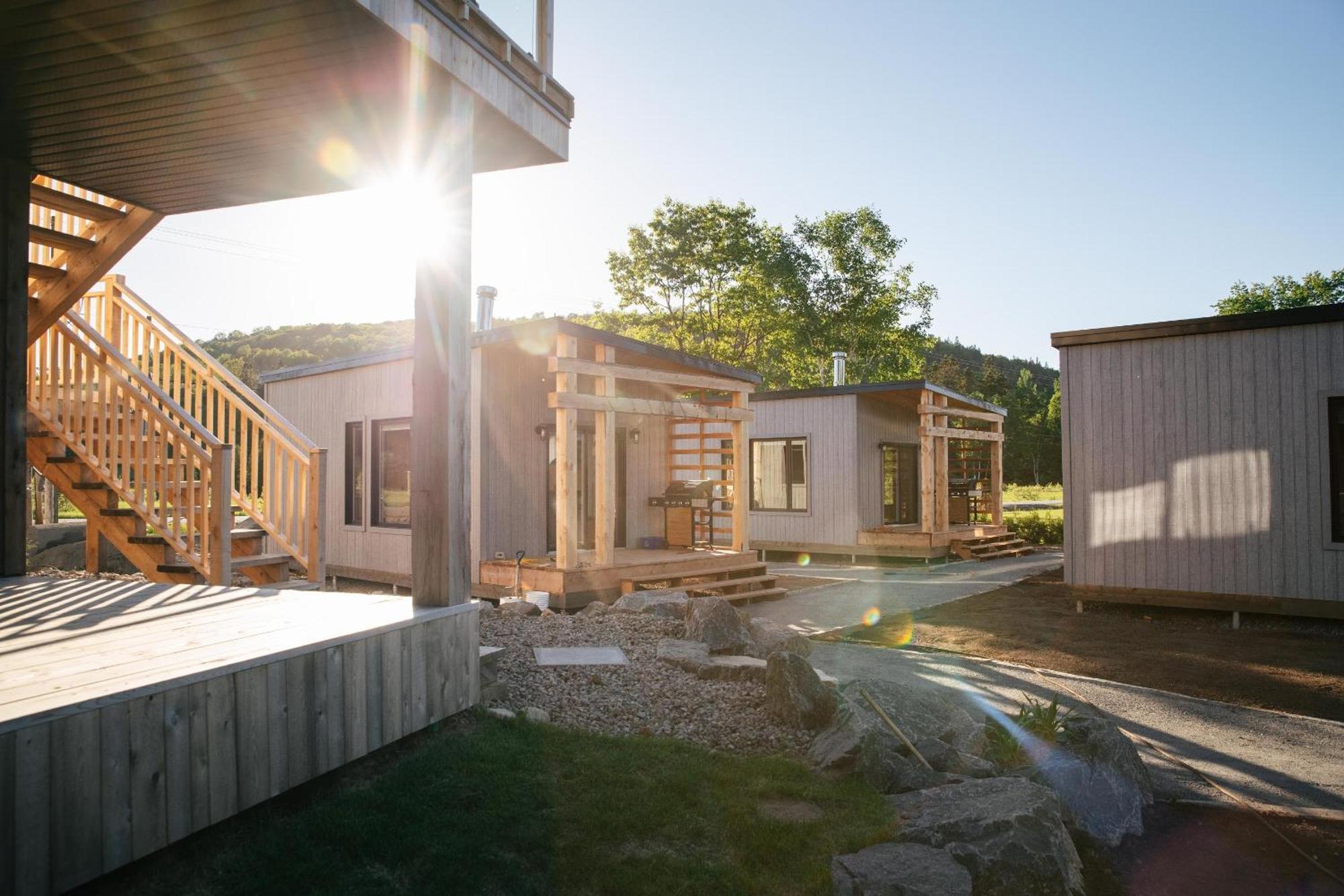 Le 2800 Du Parc Villa Shawinigan Bagian luar foto
